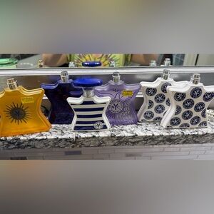 Bond 9 assorted perfumes.